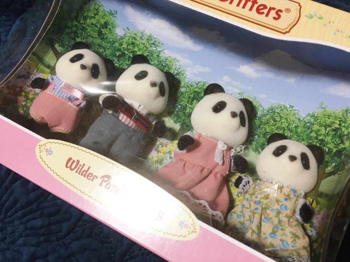 新品　シルバニアファミリー　Wilder Panda Family / 海外版　パンダファミリー_画像8