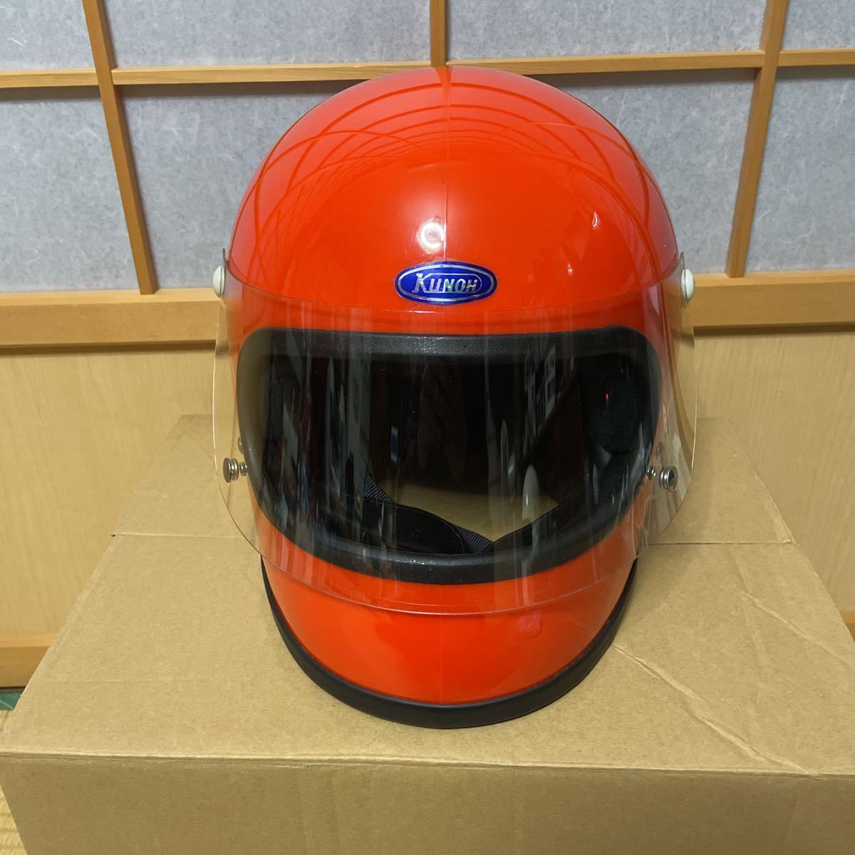 クノー 族ヘル フルフェイス Lサイズ 当時物 希少 | ceospoftalmologia.com