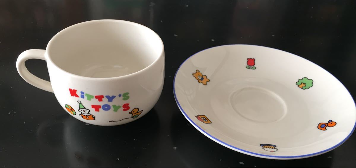 希少 昭和レトロ 陶器 日本製 1976年 サンリオ キティズトイズ 希少 昭和レトロ 陶器 日本製 1976年 サンリオ キティズトイズ