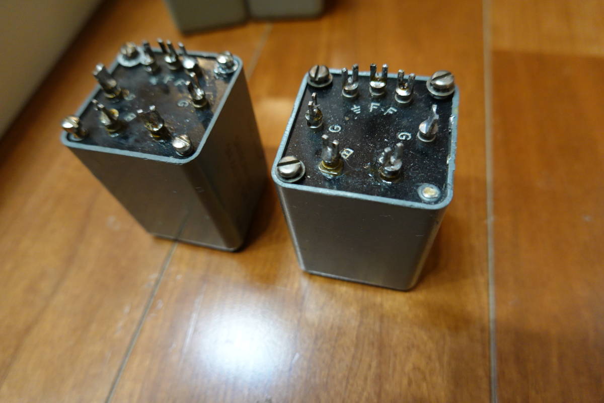 UTC製 ライン昇圧インターステージトランス X-9173(A-19の軍用 UTC製 ライン昇圧インターステージトランス X-9173(A-19の軍用
