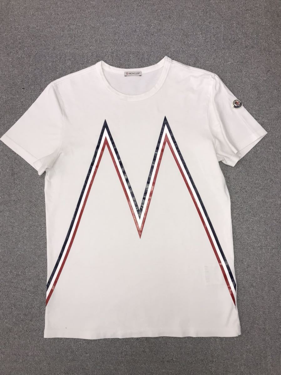 美品 モンクレール Tシャツ サイズS|PayPayフリマ