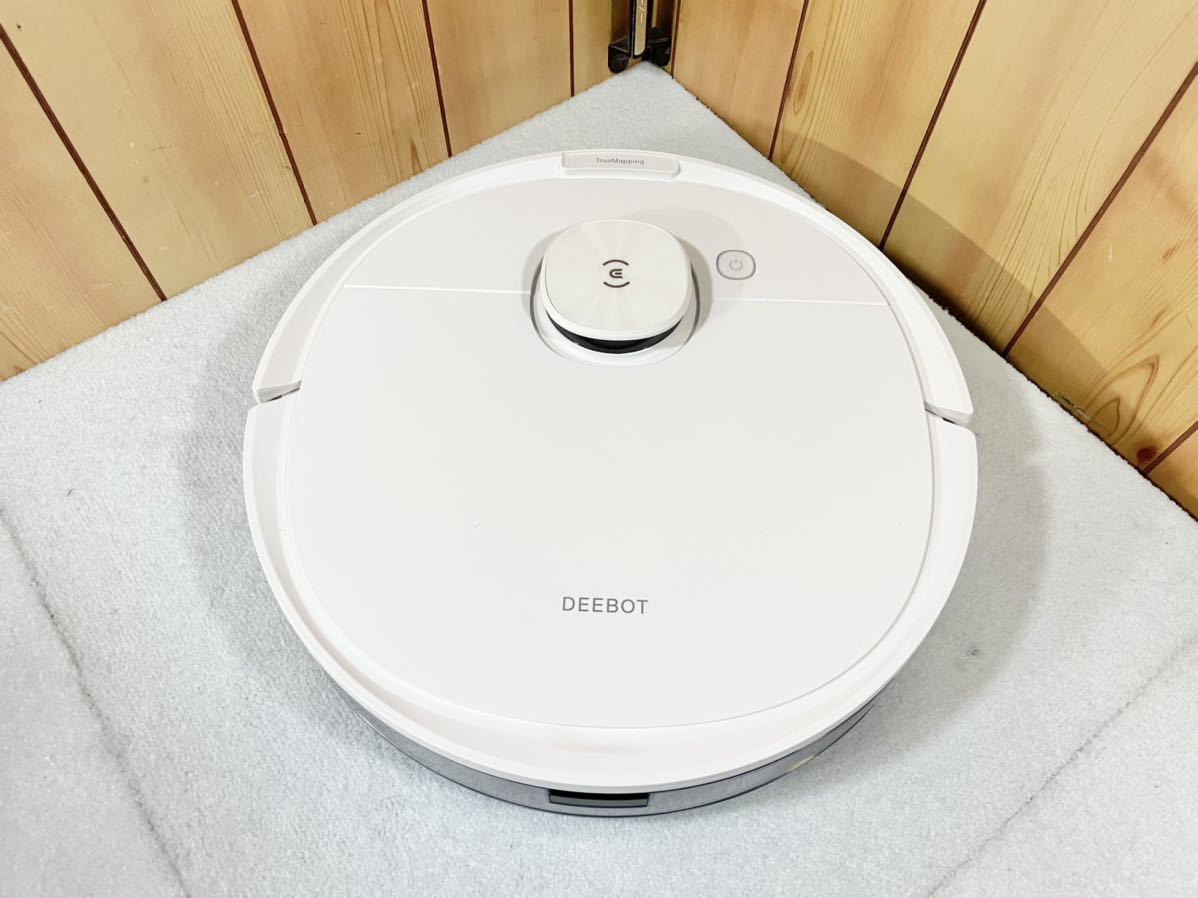 美品 ECOVACS エコバックス DEEBOT N8+ ロボット掃除機-