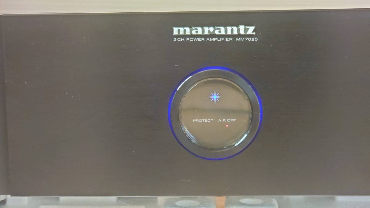 マランツ パワーアンプ MM7025() マランツ パワーアンプ MM7025()