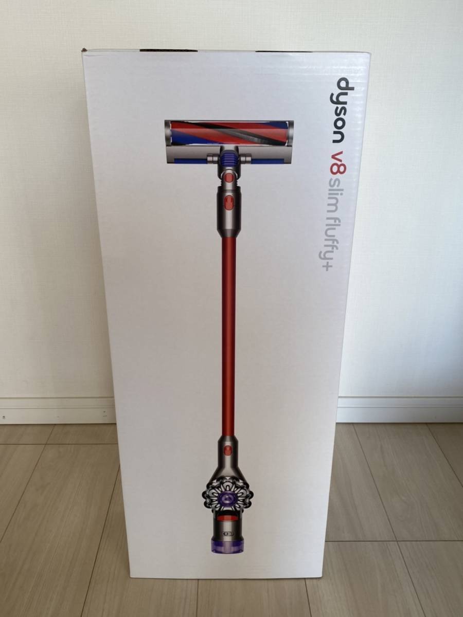 ヤフオク! - 新品 未開封 Dyson V8 Slim Fluffy +...