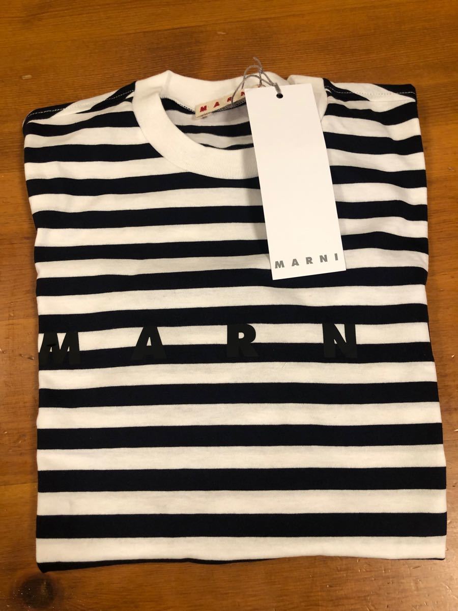 Marni ボーダー Tシャツ www.lram-fgr.ma