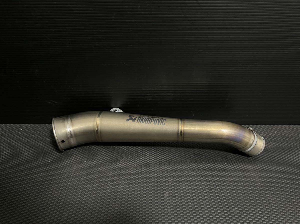 GSX-R600 GSX-R750 新品同様！！ 大人気！ 本物！！ AKRAPOVIC チタン