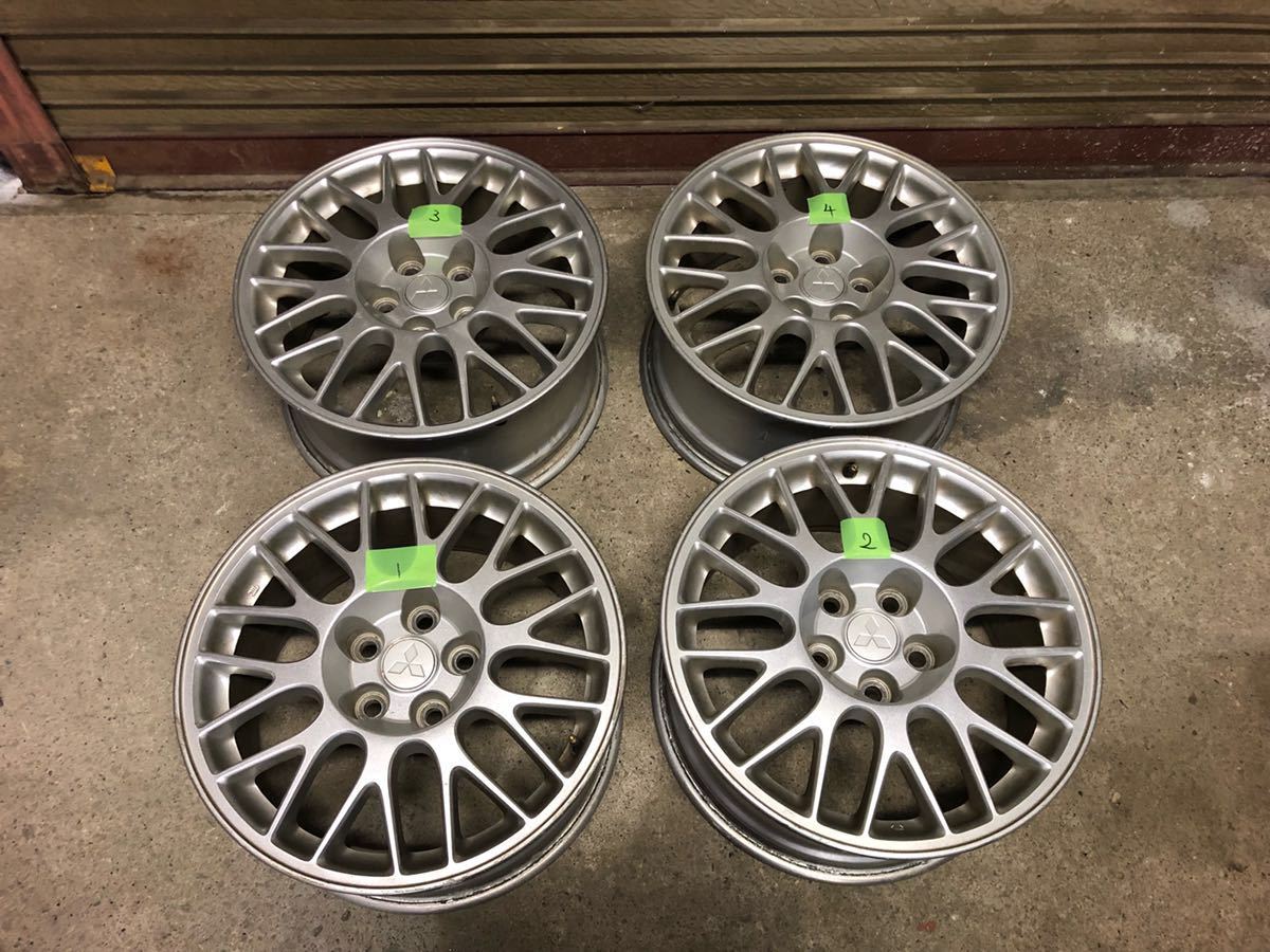 3年保証』 三菱 三菱ランサーエボリューションⅦGT-A純正アルミ