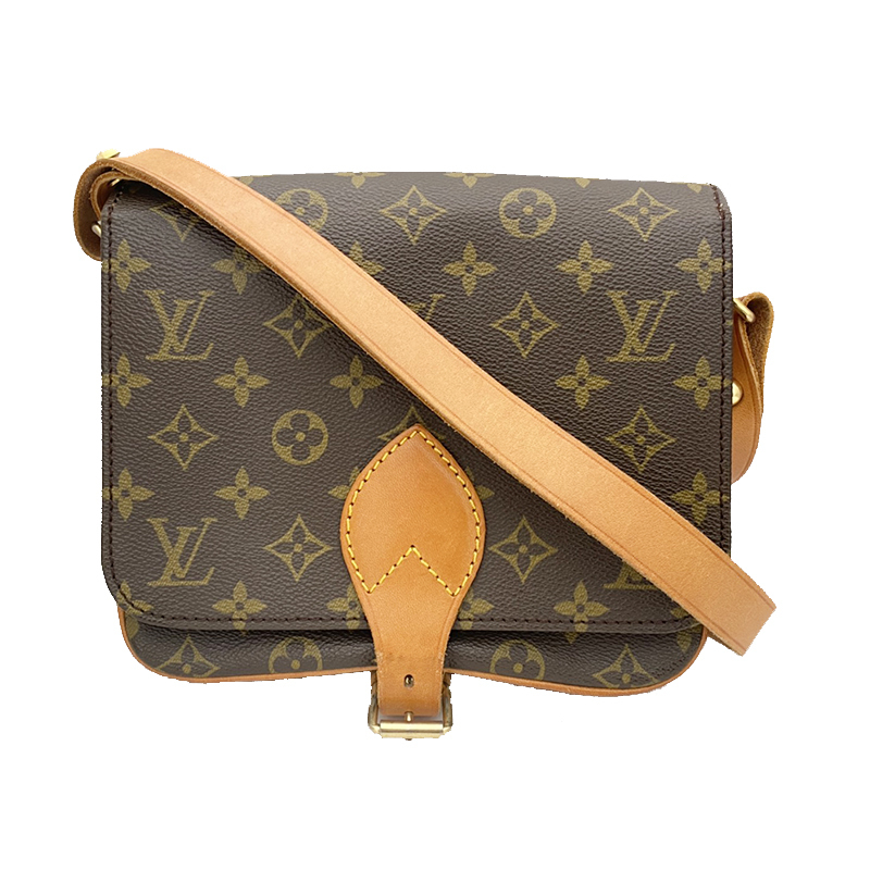 ルイ・ヴィトン LOUIS VUITTON カルトシエール MM M51253 モノグラム