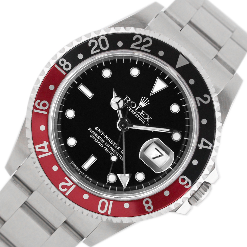 かわいい新作 T番 16710 GMTマスター ROLEX ロレックス 自動巻き 中古 腕時計 メンズ 本体
