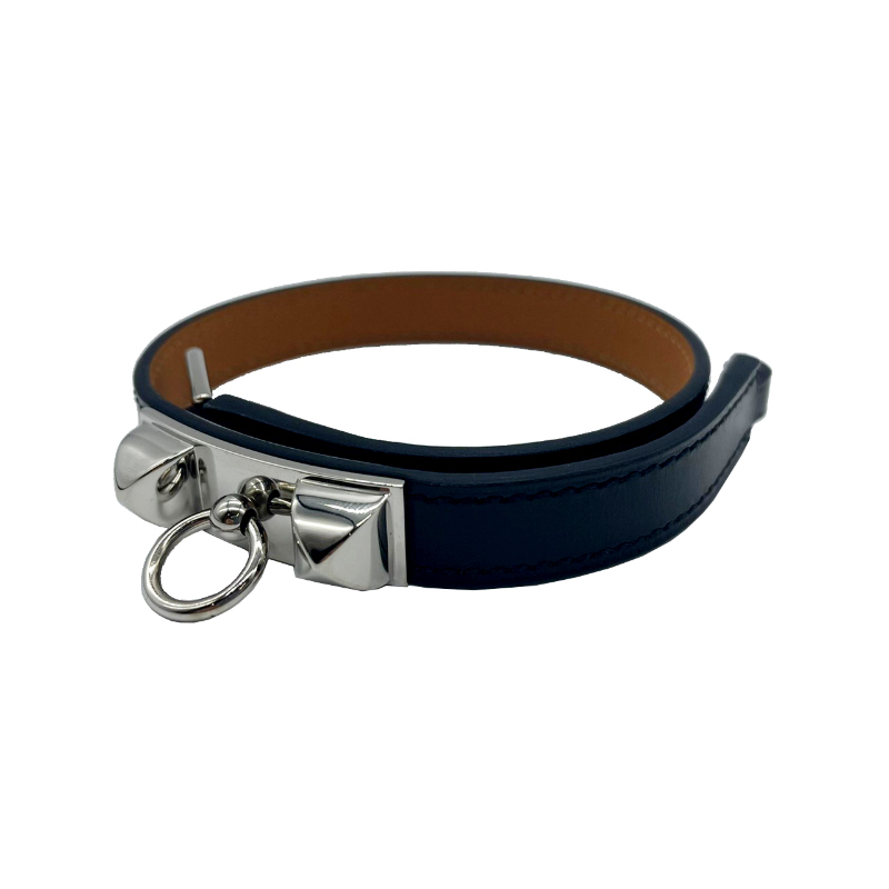 エルメス HERMES リヴァル ドゥブルトゥール ブレスレット A刻印