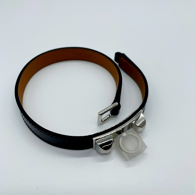 エルメス HERMES リヴァル ドゥブルトゥール ブレスレット A刻印