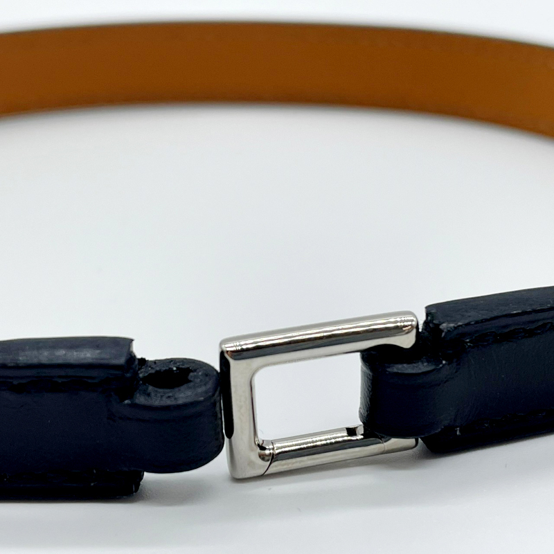 エルメス HERMES リヴァル ドゥブルトゥール ブレスレット A刻印