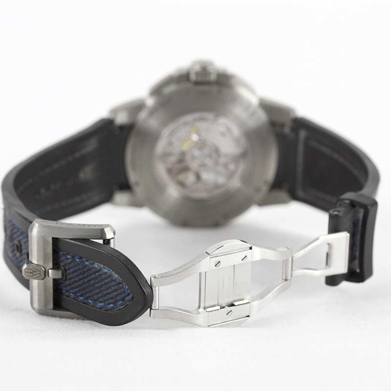 ハリーウィンストン HARRY WINSTON プロジェクトZ11 OCEABD42ZZ001 ザリウム 自動巻き メンズ 腕時計 中古_画像4