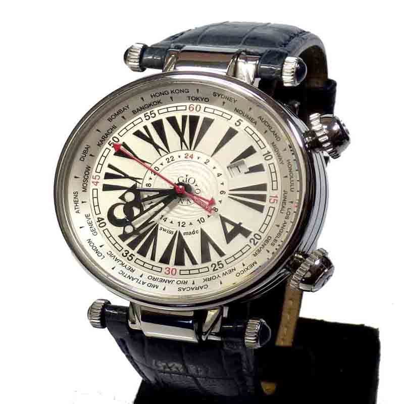 30％割引【希望者のみラッピング無料】 ジオモナコ GIO MONACO ジオポリス ETA2893-2 自動巻き メンズ 腕時計 中古  アナログ（クォーツ式） メンズ腕時計 アクセサリー、時計-MAPACOLABORATIVO.ORG.BR