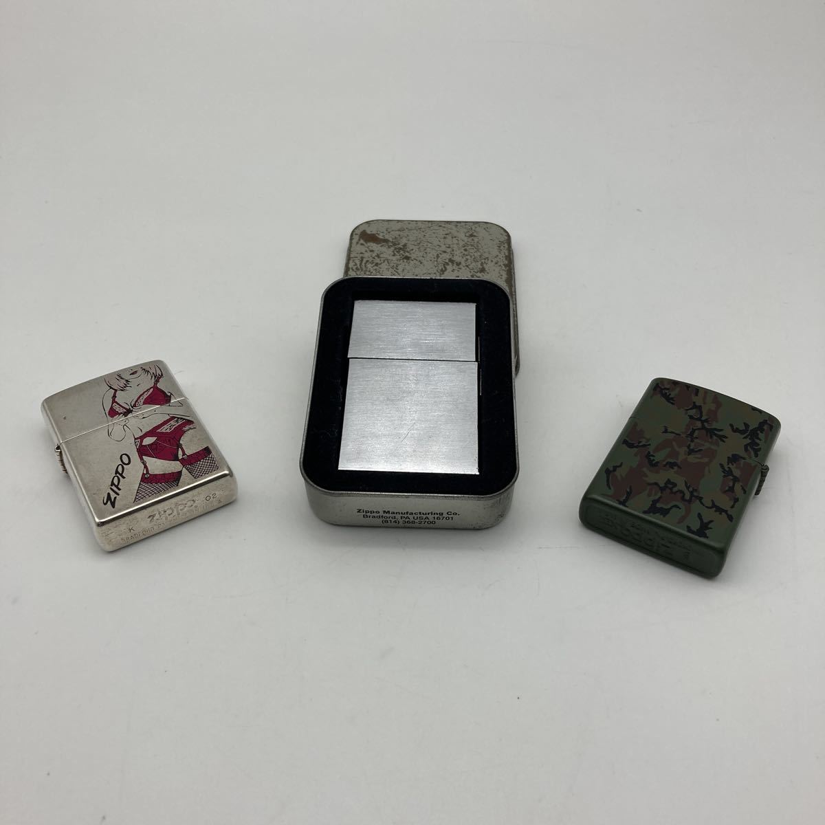限定 クーポン10% ZIPPO3個セット - 通販 - dhriiti.com