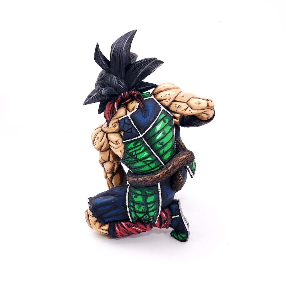 ドラゴンボール バーダック フィギュア フルリペイント 二次元 ドラゴンボール バーダック フィギュア フルリペイント 二次元