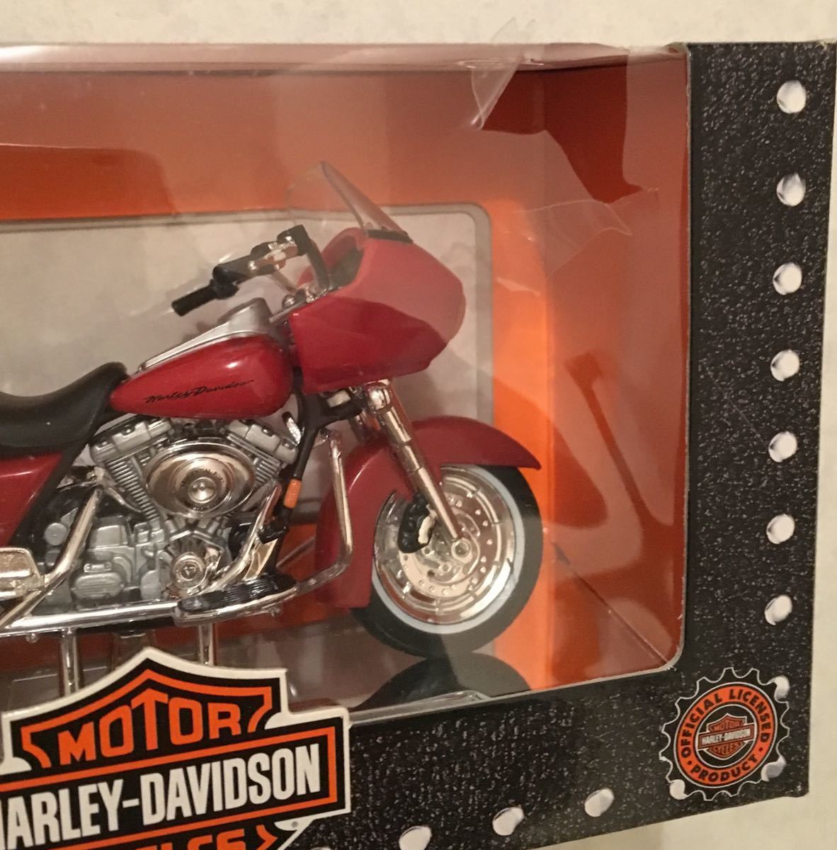  Harley Davidson Harley Maisto bike model figure bike model bike figure HARLEY-DAVIDSON 6 piece set B
