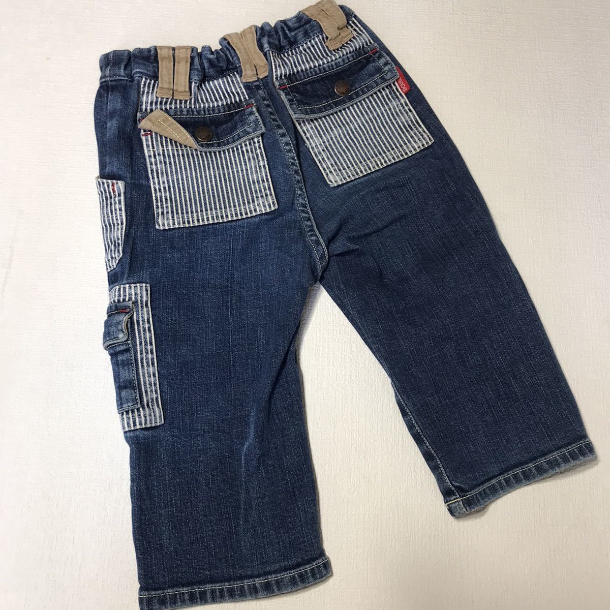 ミキハウス ダブルB 80 ダブルビー デニムパンツ 出群 デニムパンツ ミキハウス ダブルB 80 ダブルビー デニムパンツ 出群 デニムパンツ