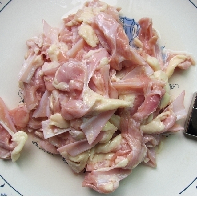美味！！「肉付き、ヤゲン軟骨1kg」-僅かしか取れない希少部位-_画像5