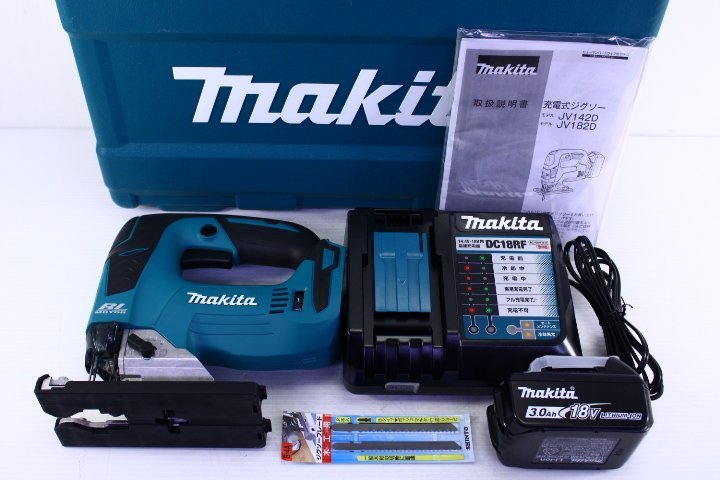 卸売り マキタ makita 充電式ジグソー JV182DRG ecufilmfestival.com