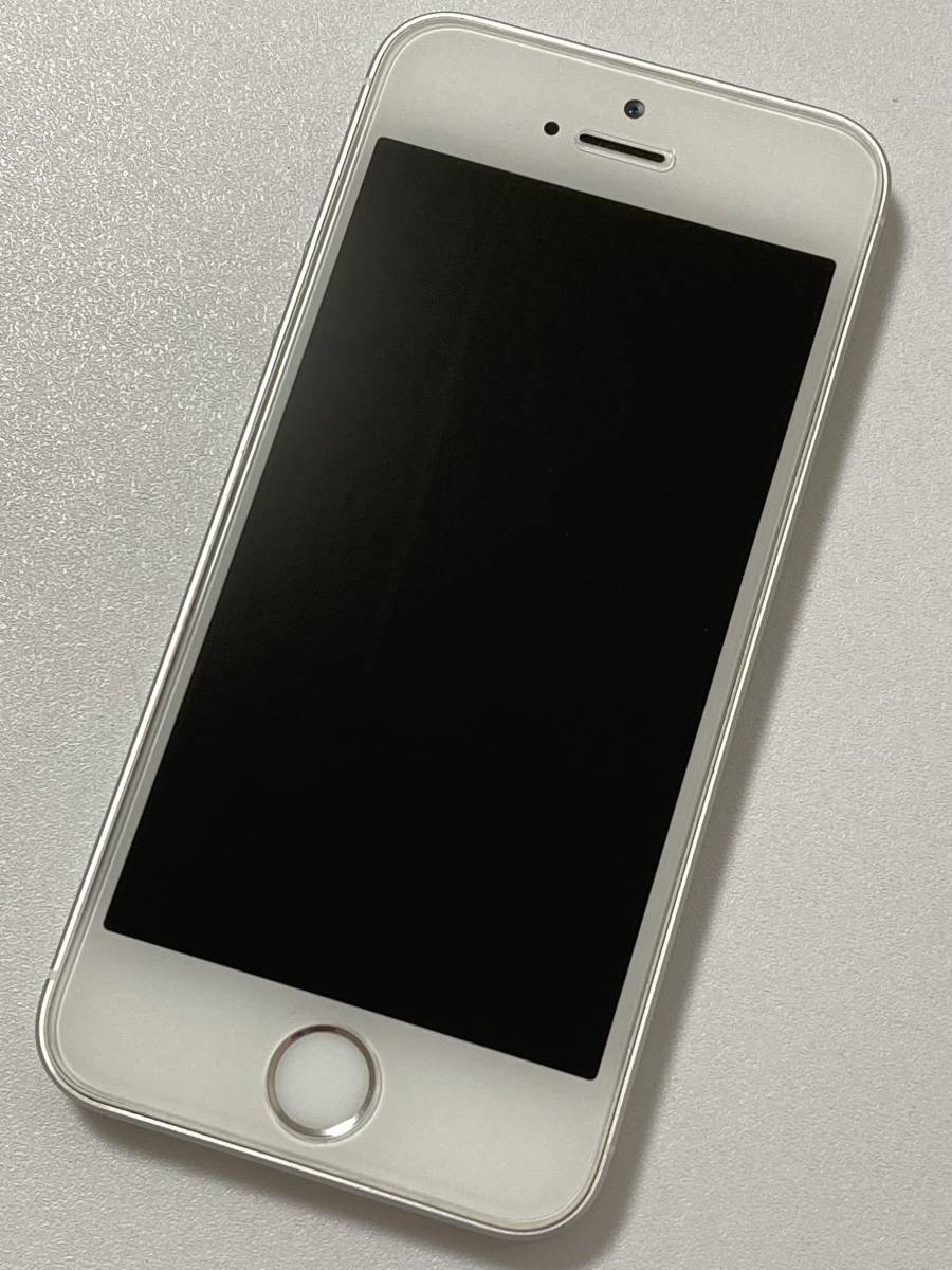 SIMフリー iPhone SE 32GB Silver シムフリー アイフォンSE シルバー