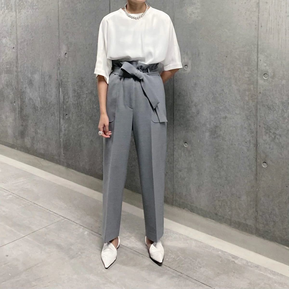 lohen ローヘン バレルパンツ ブラック 新品未使用タグ付き 中古商品は