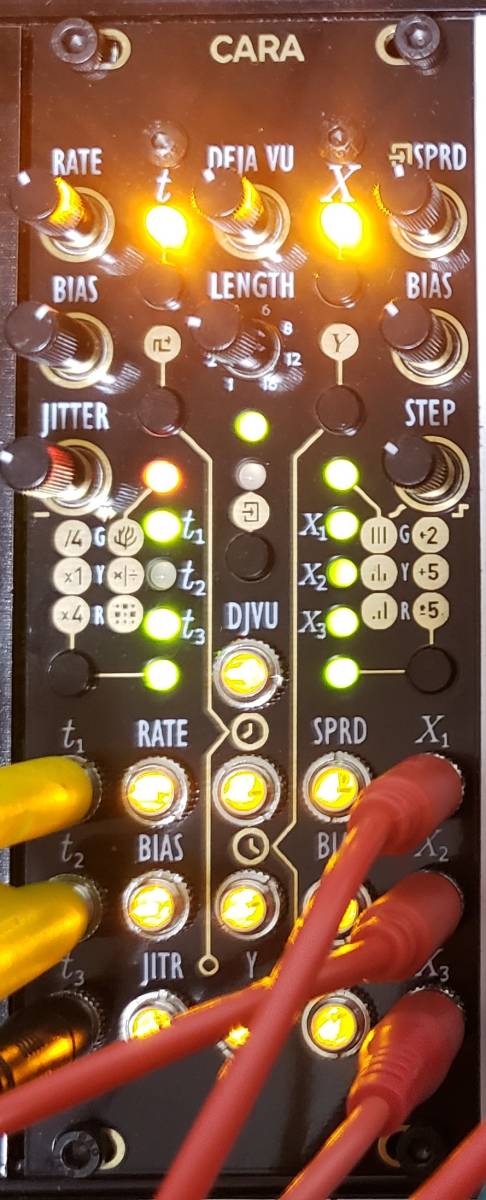 Cara (Mutable Instruments 10HP Marbles) Eurorack Module | www