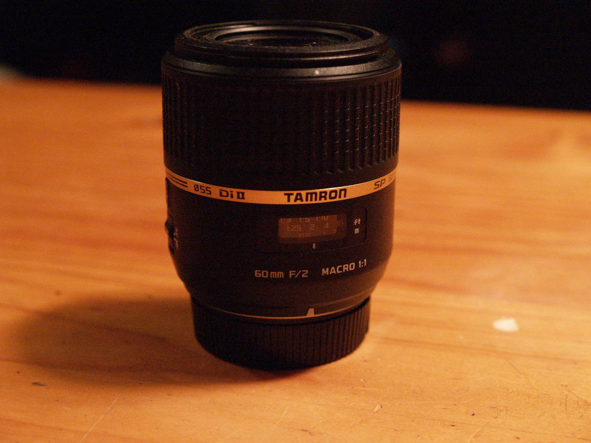 TAMRON タムロン SP AF 60mm F/2 マクロ Di II ニコン用 www.falconofs.com