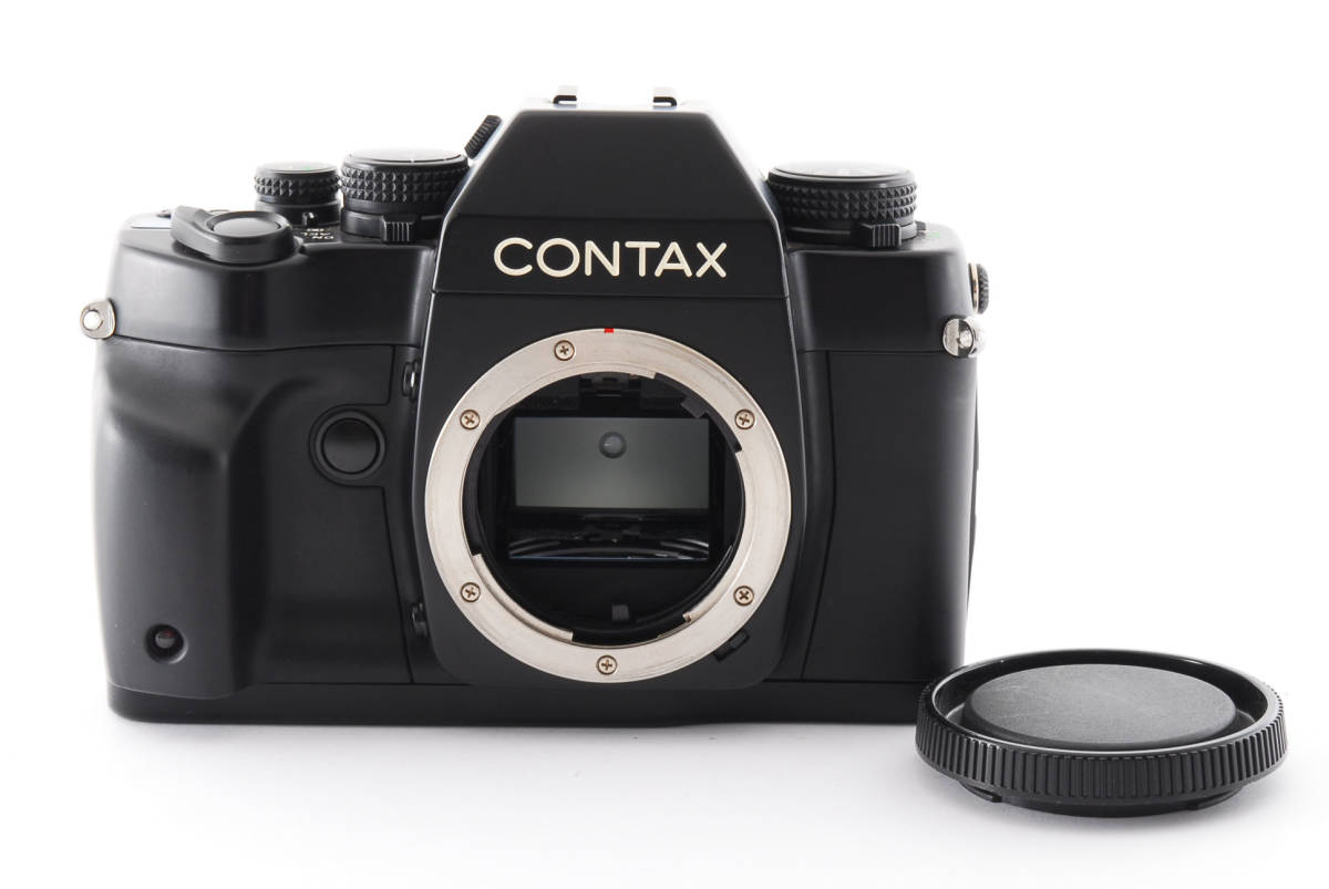ダブル/ミストブルー CONTAX コンタックス RX ボディ - フィルムカメラ