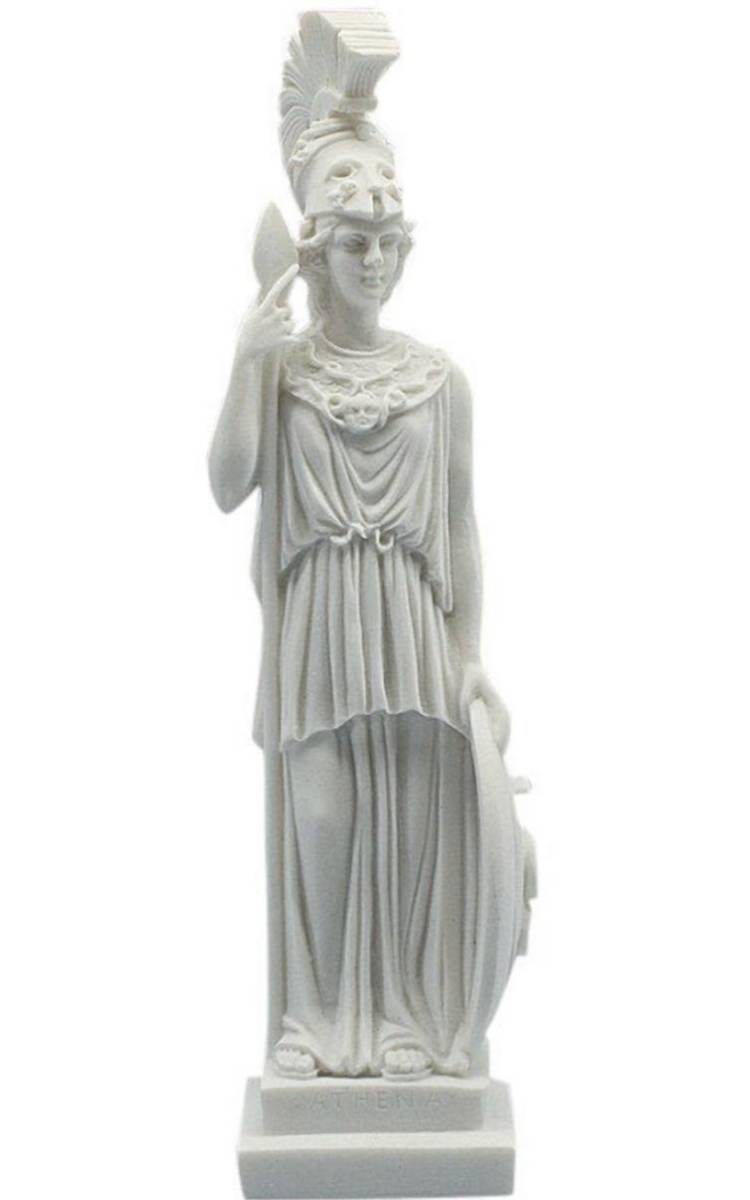古代ギリシア　アテナ　女神像　オブジェ　インテリア　24cm
