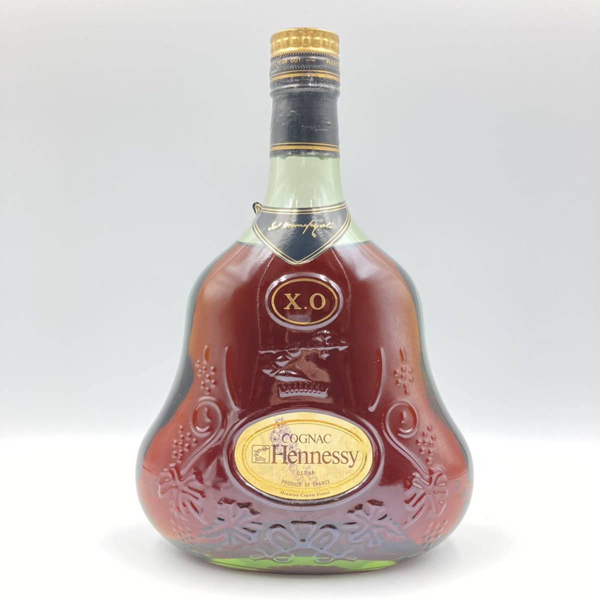 ☆未開栓 Hennessy ヘネシーXO ☆容量700ml/アルコール分40%/金