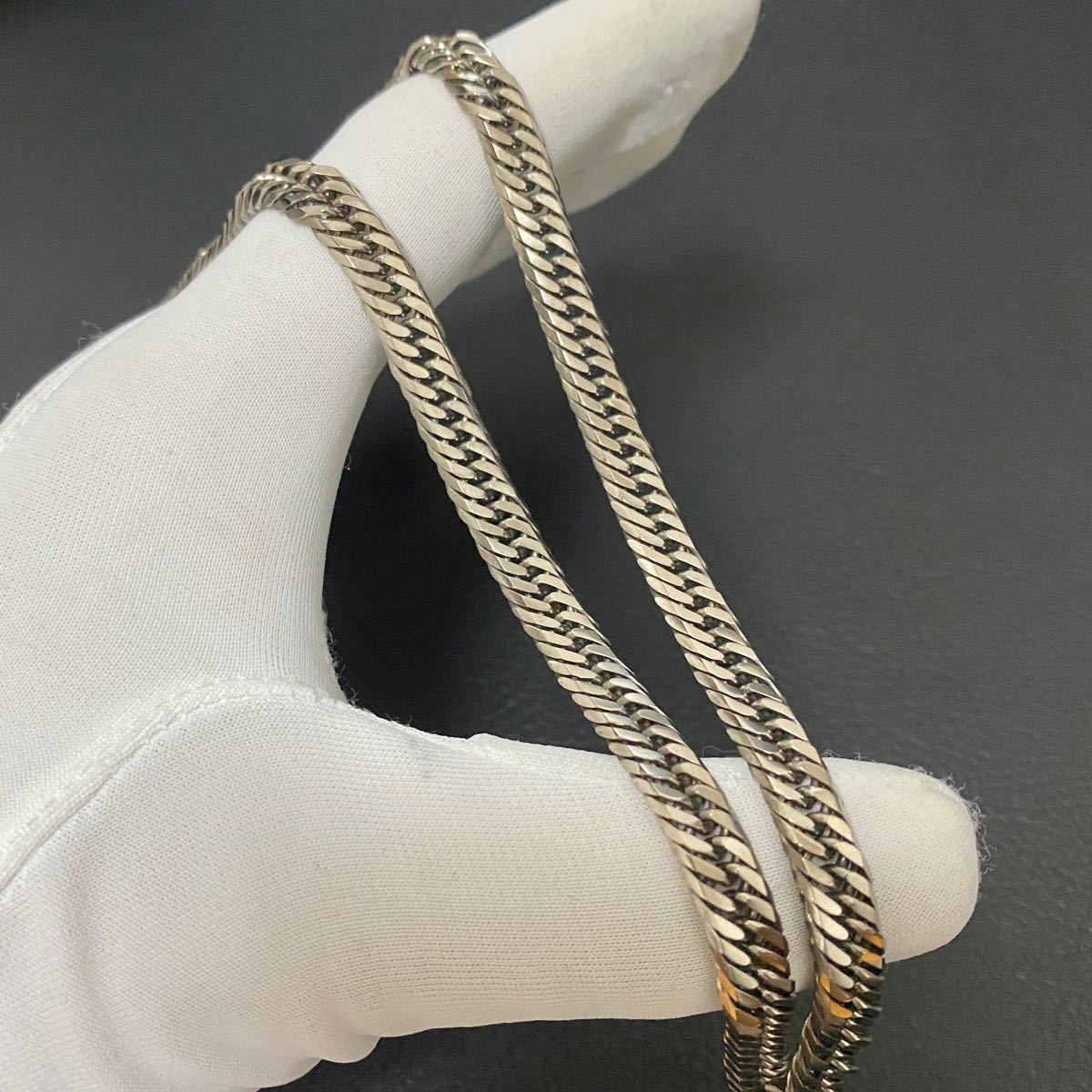 最高級 6mm 6面トリプル 純チタン 喜平 50cm TITANIUM キヘイ 中折式 - メンズアクセサリー - reachahand.org 最高級 6mm 6面トリプル 純チタン 喜平 50cm TITANIUM キヘイ 中折式 - メンズアクセサリー - reachahand.org