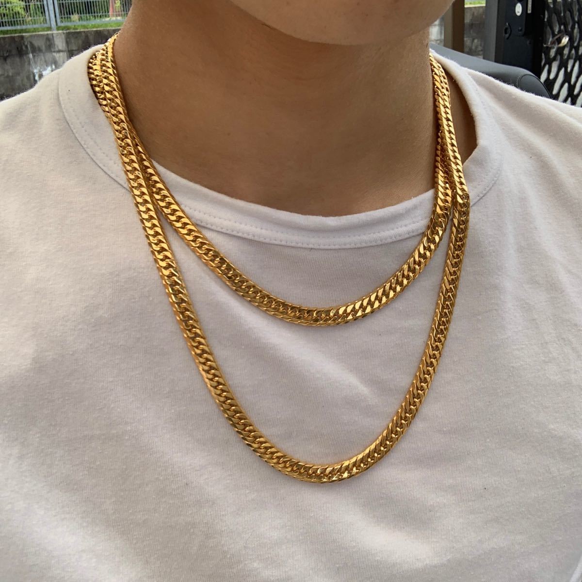 ◇ 喜平　ネックレス　チェーンネックレス　ゴールド　18k