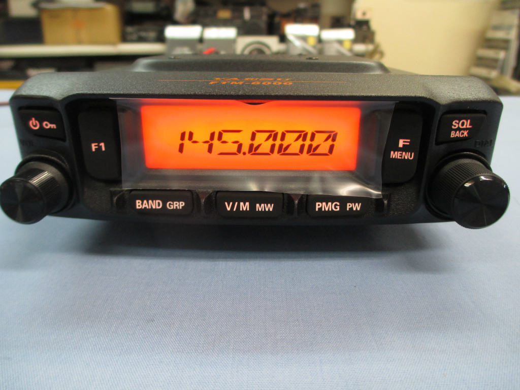 YAESU FTM−6000S 20W機 144/430MHz YAESU FTM−6000S 20W機 144/430MHz