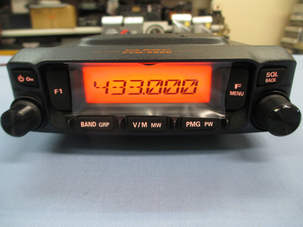 YAESU FTM−6000S 20W機 144/430MHz YAESU FTM−6000S 20W機 144/430MHz