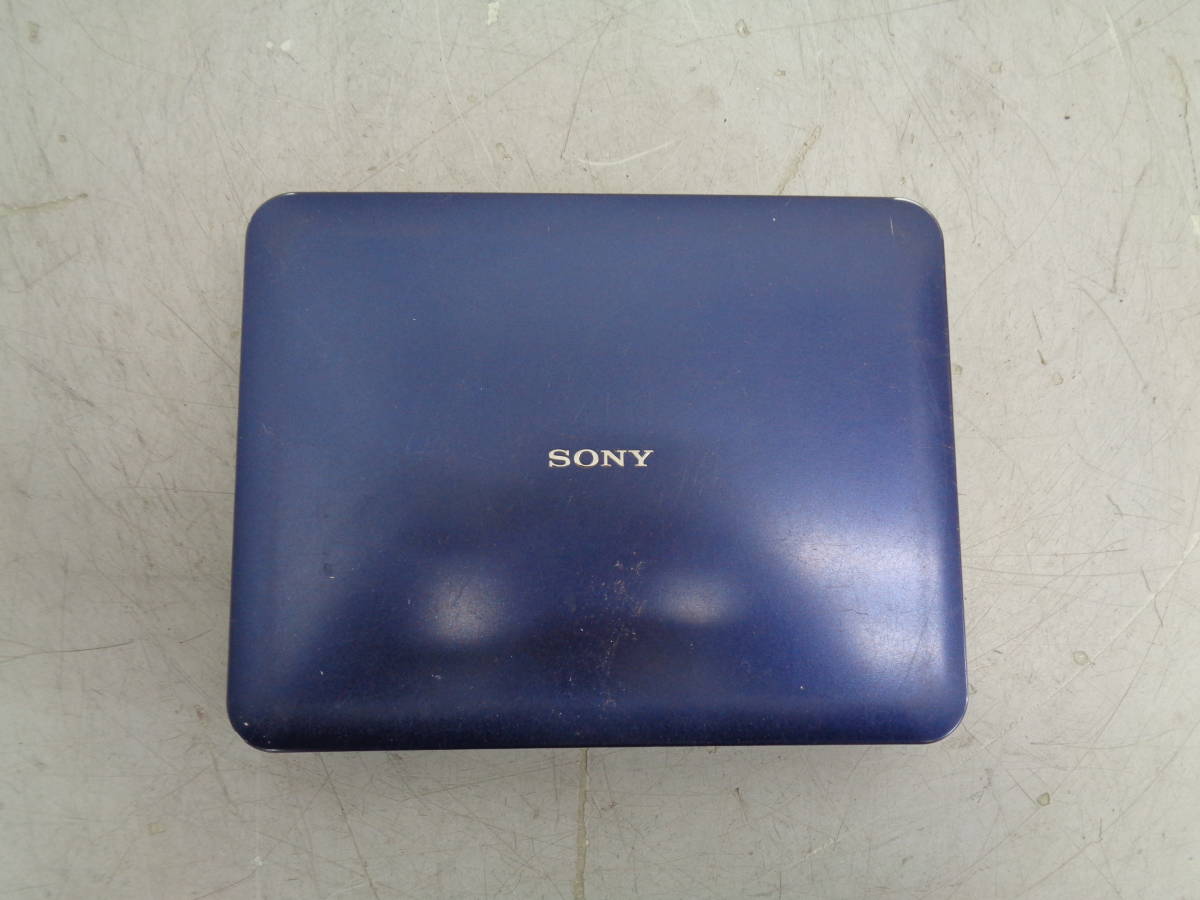 MK4823 SONY ソニー 7インチ ポータブル DVP-FX730　本体_画像1