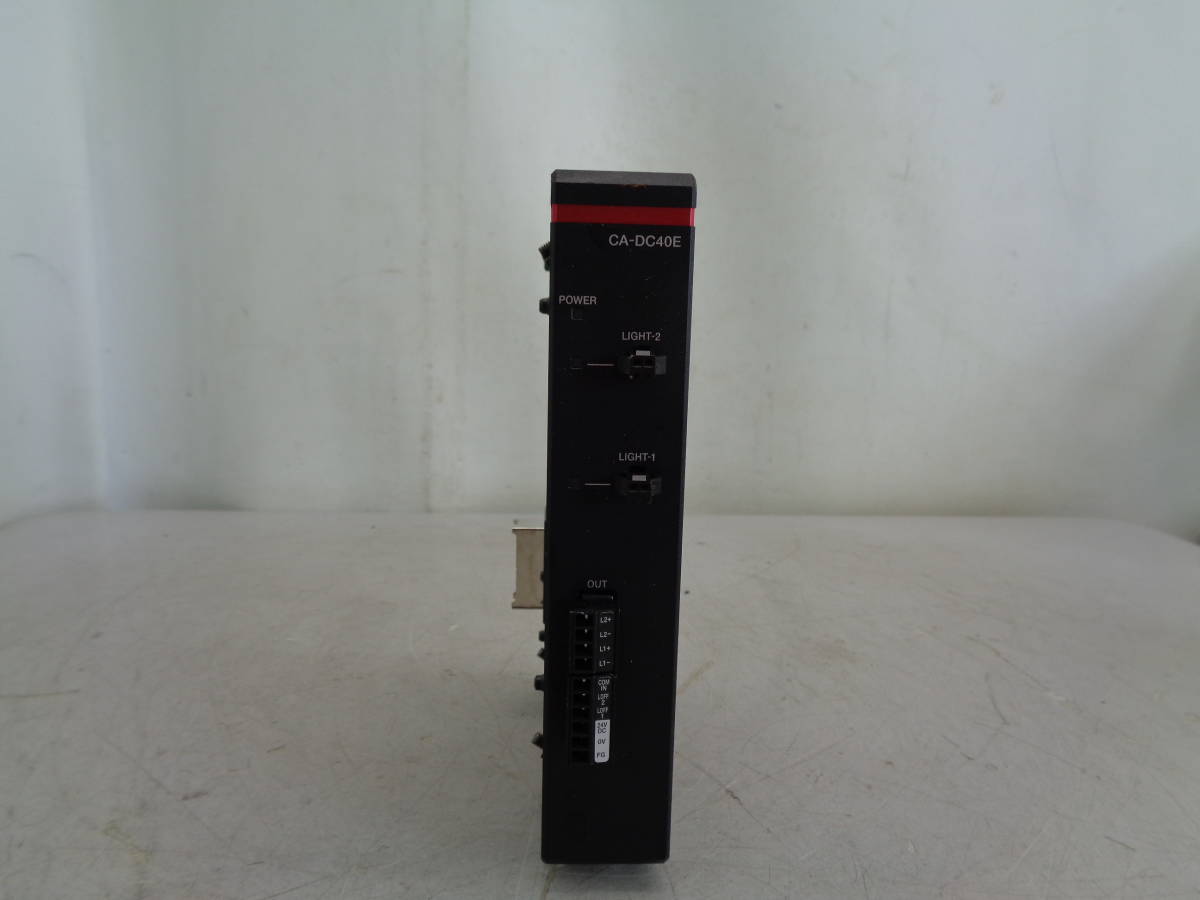 Yahoo!オークション - MK4836 KEYENCE CA-DC40E LED照明拡張装置 Yahoo!オークション - MK4836 KEYENCE CA-DC40E LED照明拡張装置