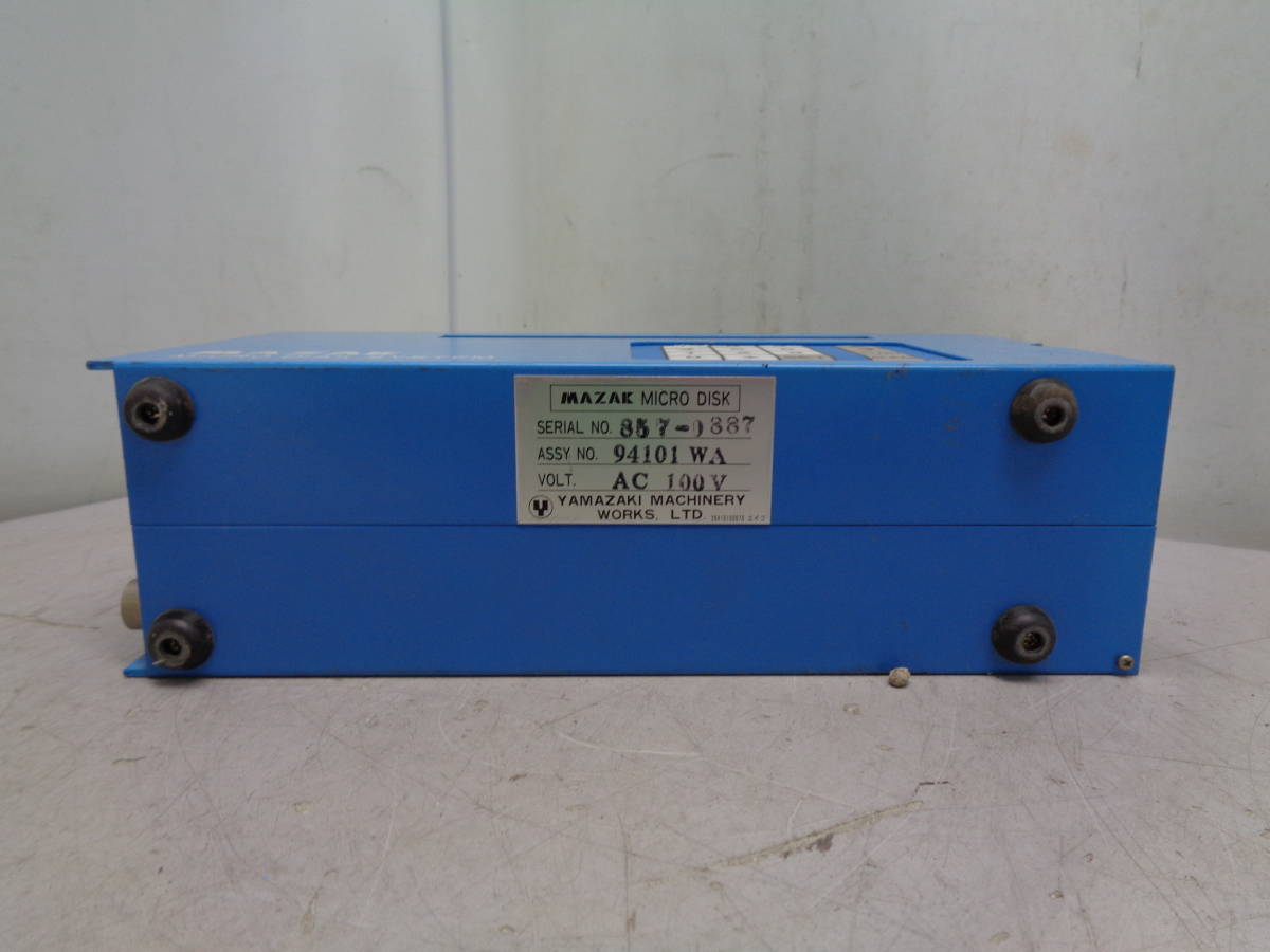 MK4968 ☆Mazak ヤマザキマザック MICRO DISK SYSTEM MK4968 ☆Mazak ヤマザキマザック MICRO DISK SYSTEM