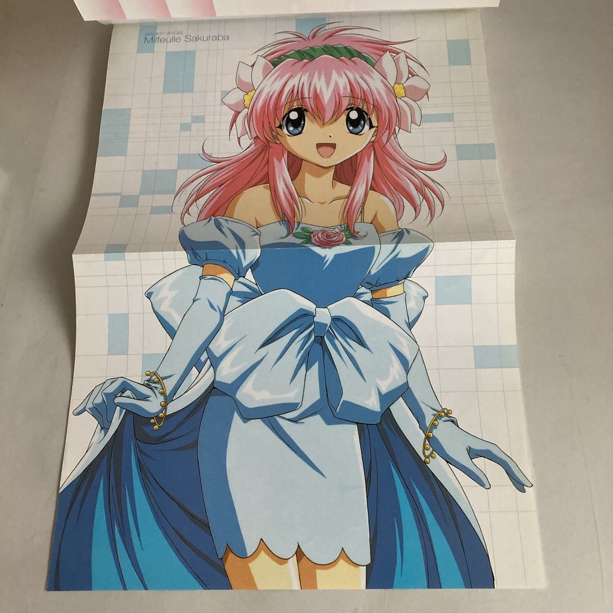 ギャラクシーエンジェル キャラクターブック 角川書店 切り取りあり - 趣味