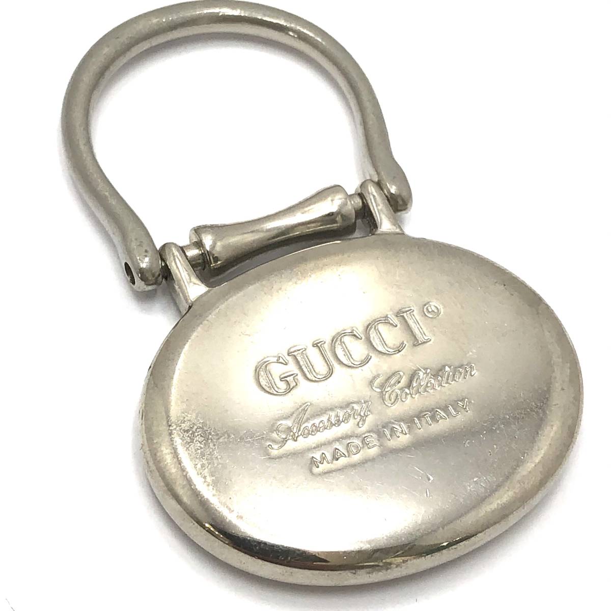  Gucci GUCCI Old Gucci брелок для ключа Inter locking Vintage с футляром мода для мужчин и женщин Sherry линия 