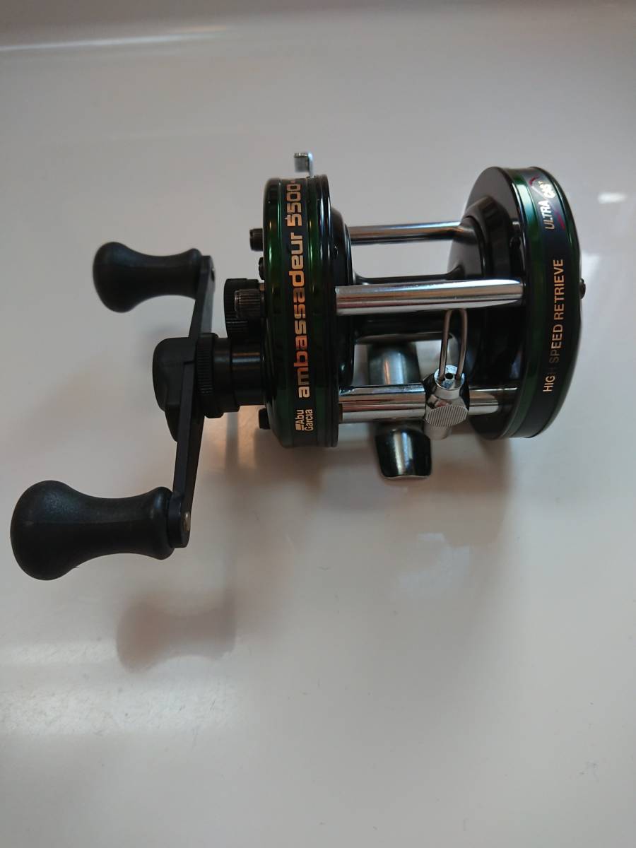 Abu Garcia ambassadeur 5500-C direct(アブガルシア) | laninternet