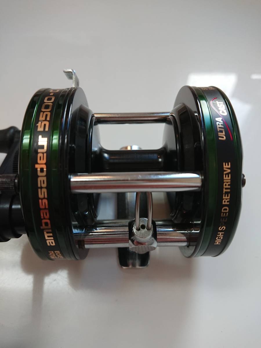 Abu Garcia ambassadeur 5500-C direct(アブガルシア) | laninternet