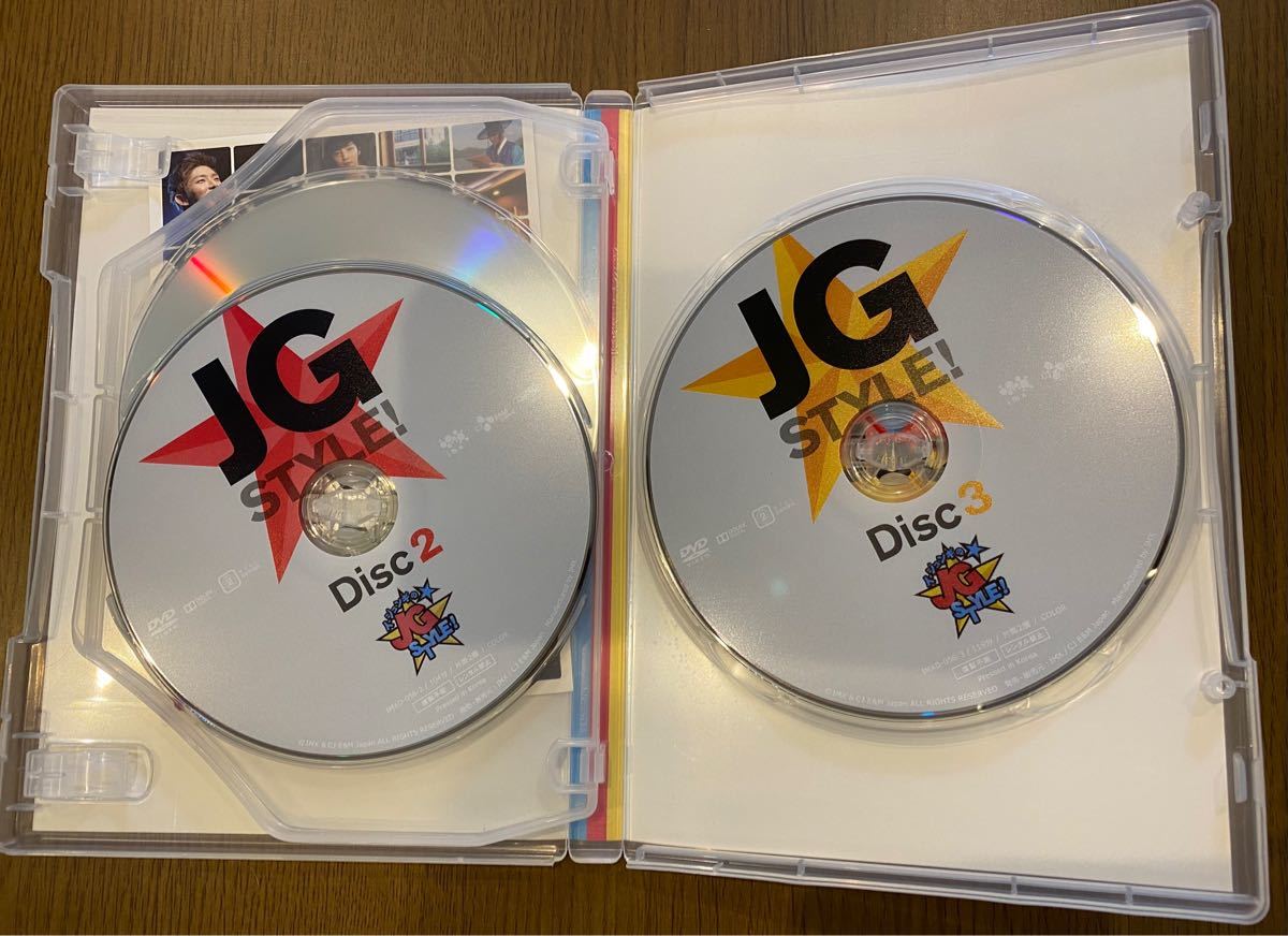 イ・ジュンギ DVD JG STYLE!