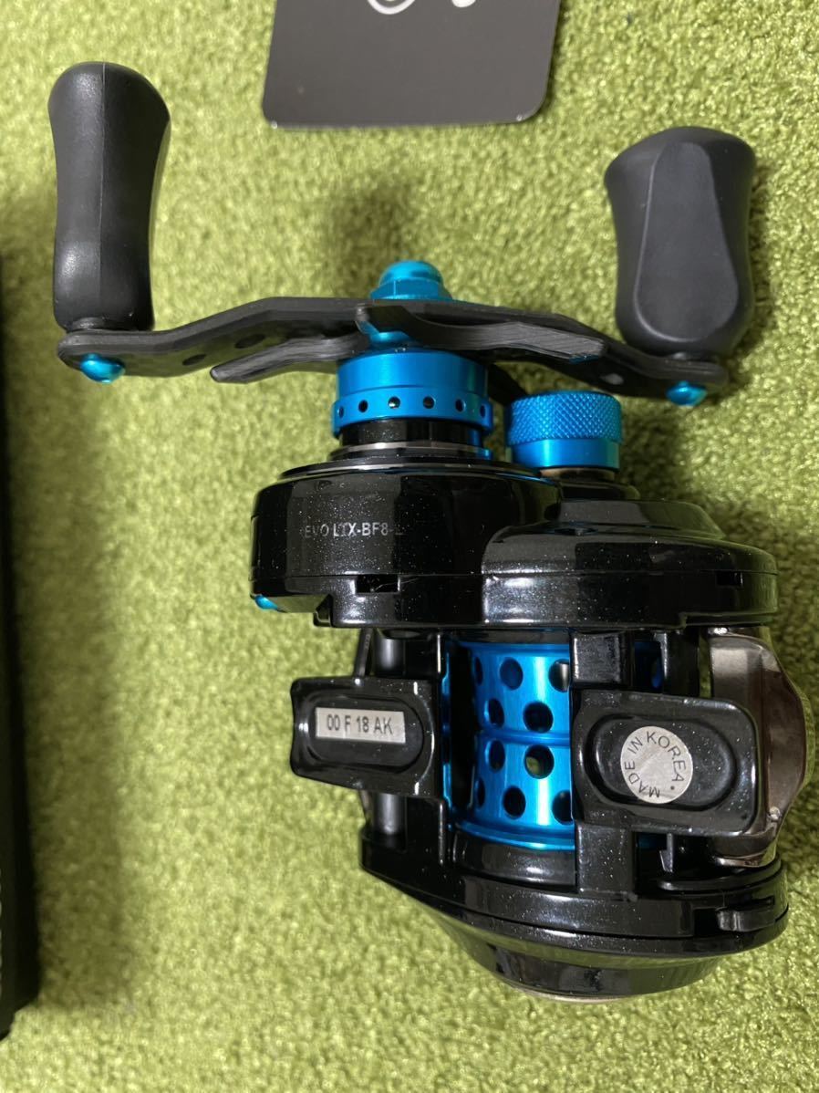 アブガルシア REVO LTX-BF8-L KTFコンプリートリール | laninternet.com.br