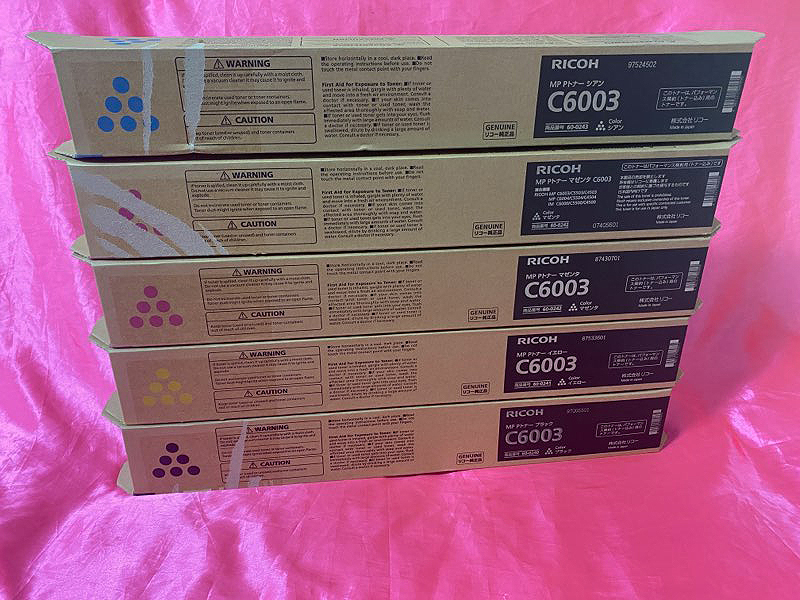 66%以上節約 純正品 RICOH トナー C6003 23本セット リコー 新品未