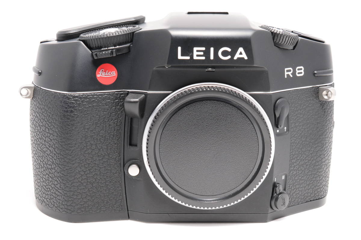 ★超美品★　【動作保証・点検済】　Leica　ライカ　R8　ブラック