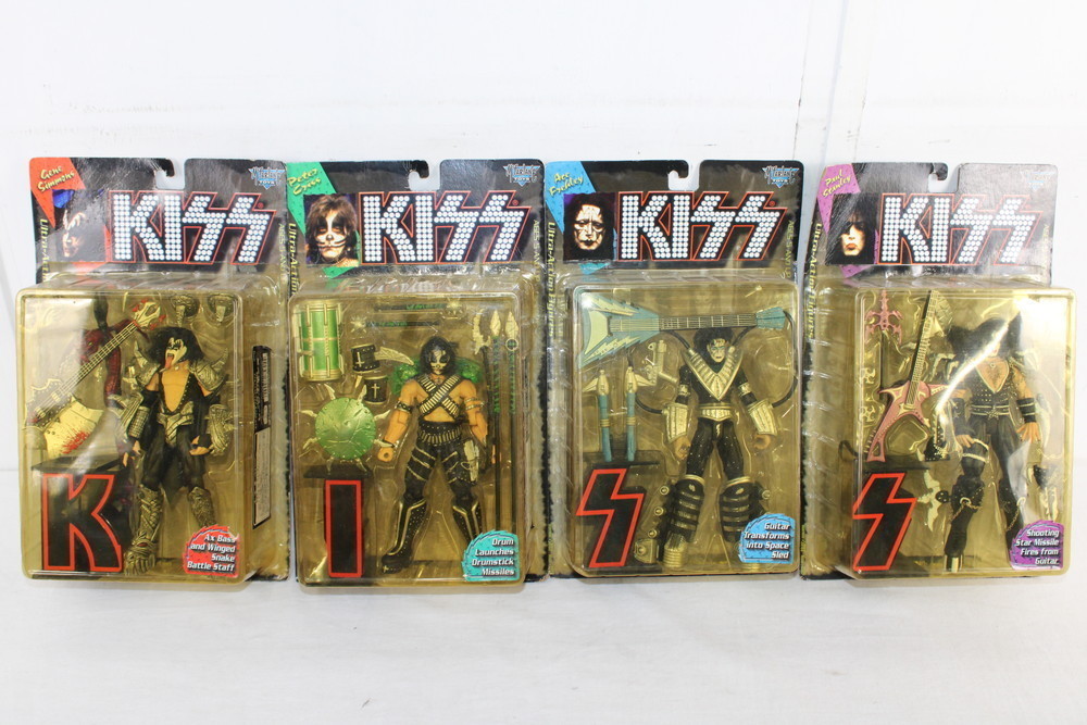 在庫一掃売り切りセール KISS CREATURES フィギュア4体セット fawe.org