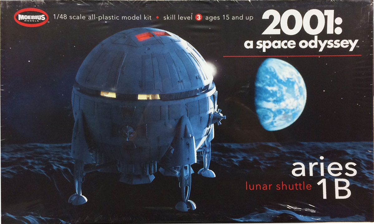 【今日の超目玉】  / 2001年宇宙の旅 (1/48スケール) 1B】アリエス号 メビウスモデル【aries 2001: Odyssey Space A その他