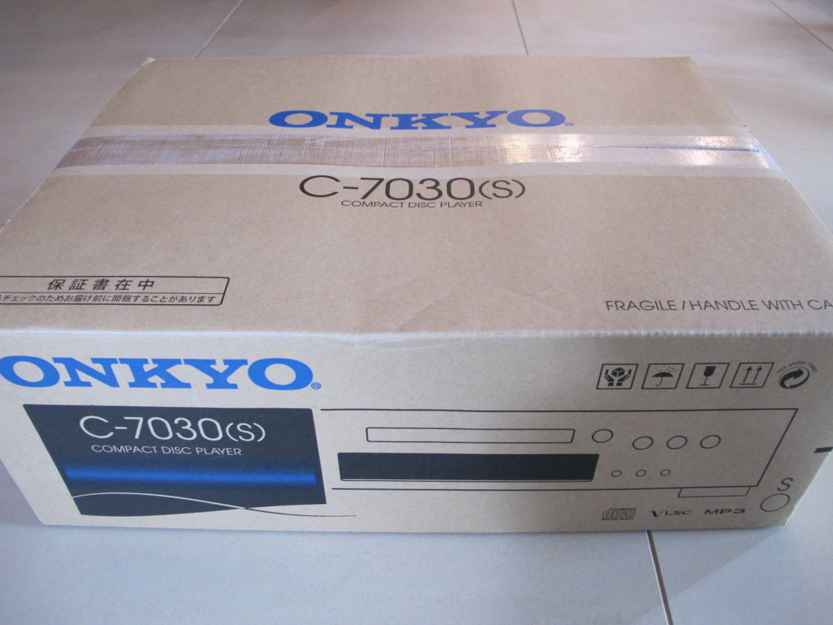 超美品 ONKYO C-7030(S) CDプレーヤー | fahrschule-ny.de