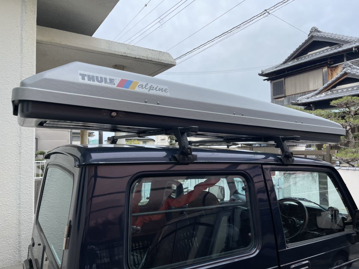 THULE ルーフボックス ルーフキャリア ジムニー usdm ja11 sj30_画像2